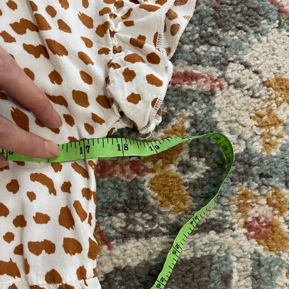 Cheetah Leopard print dress - size small - Picture 6 of 9